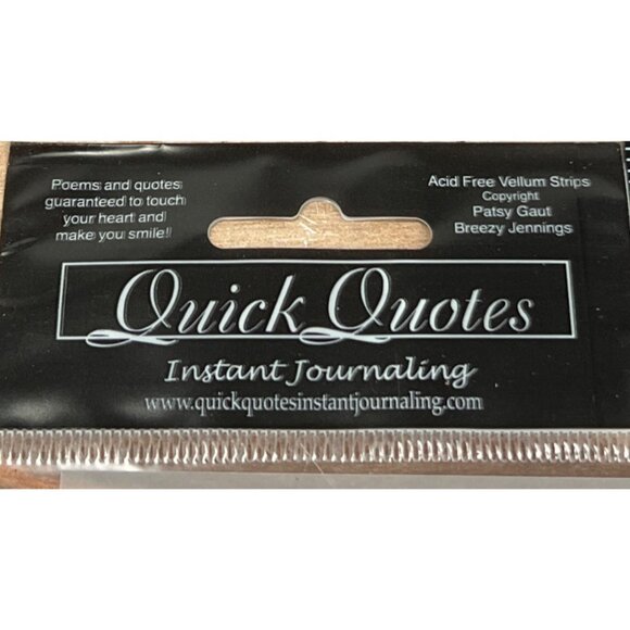 QUICK QUOTES Z101 All I Need Is Love You Scrapbooking JOURNALING VELLUM Sticker - Picture 2 of 2